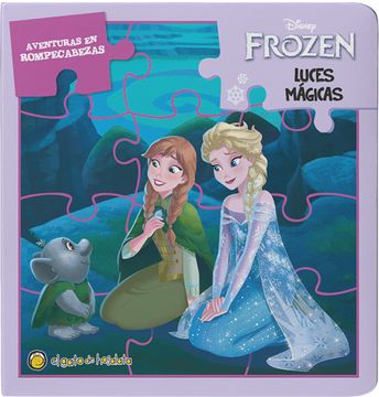 portada Disney Frozen- Luces Magicas