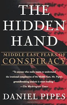 portada Hidden Hand: Middle East Fears of Conspiracy (en Inglés)