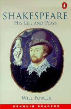 portada Peguin Readers 4: Shakespeare Book & cd Pack: His Life and Plays: Level 4 (Penguin Readers (Graded Readers)) - 9781405879750 (en Inglés)