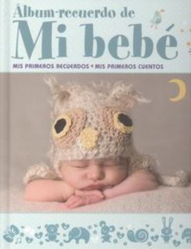 portada Album Recuerdo De Mi Bebe Azul