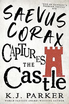 portada Saevus Corax Captures the Castle (in English)