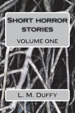 portada Short horror stories volume one (in English)
