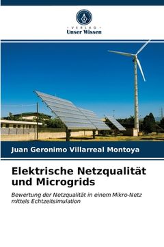 portada Elektrische Netzqualität und Microgrids
