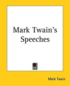 portada mark twain's speeches (en Inglés)