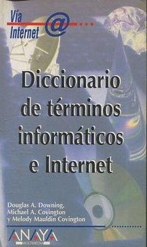 portada Diccionario de Terminos Informaticos e Internet