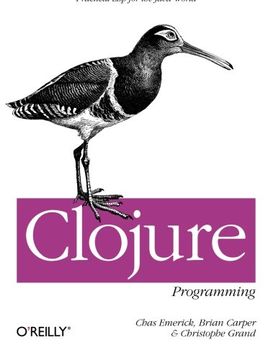 portada Clojure Programming (en Inglés)