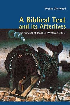 portada A Biblical Text and its Afterlives Paperback: The Survival of Jonah in Western Culture 