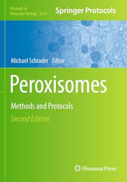 portada Peroxisomes: Methods and Protocols (Methods in Molecular Biology, 2643)