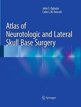 portada Atlas of Neurotologic and Lateral Skull Base Surgery (en Inglés)
