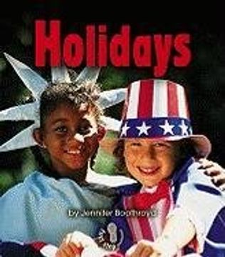 portada Holidays (First Step Nonfiction: We Are Alike and Different)