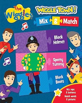 portada The Wiggles Wiggle Town! Mix and Match (en Inglés)