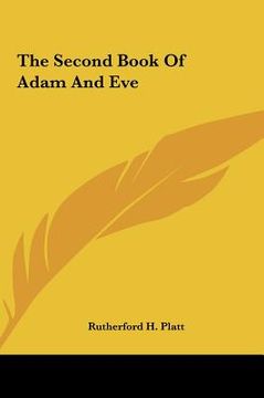 portada the second book of adam and eve the second book of adam and eve (en Inglés)