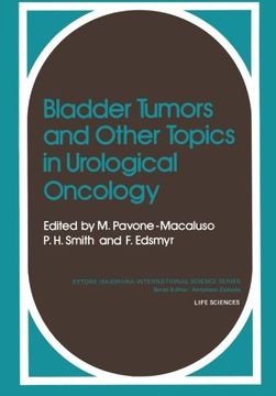 portada Bladder Tumors and other Topics in Urological Oncology (Ettore Majorana International Science Series)