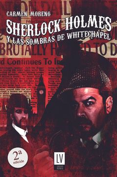 portada Sherlock Holmes y las Sombras de Whitechapel
