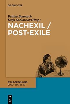 portada Nachexil / Post-Exile. Exilforschung Band 38/2020. (in German)