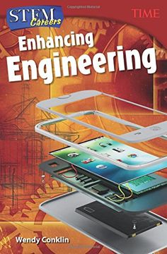 portada STEM Careers: Enhancing Engineering (Time for Kids Nonfiction Readers)
