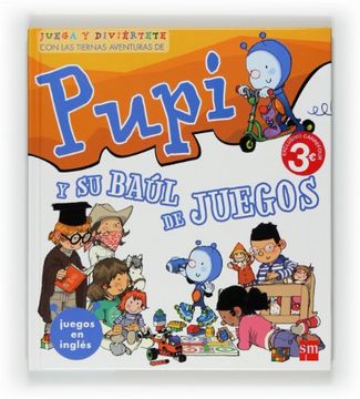 portada pupi y su baúl de juegos (in Spanish)