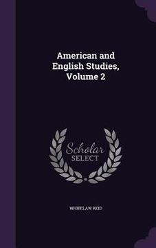 portada American and English Studies, Volume 2 (in English)