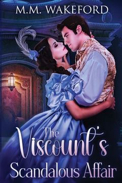 portada The Viscount's Scandalous Affair: A Steamy Historical Romance (en Inglés)