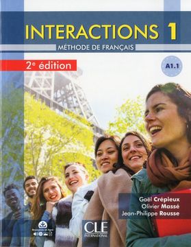 portada Interactions 1 A1. 1A Méthode de Français (in French)