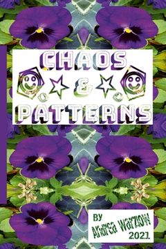 portada chaos & patterns Coloring Book: chunky & teeny spaces