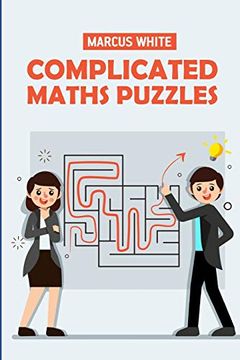 portada Complicated Maths Puzzles: Number Cross Puzzles (Logic Puzzle Game) (en Inglés)
