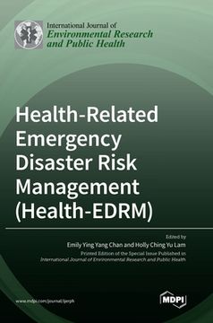 portada Health-Related Emergency Disaster Risk Management (Health-EDRM) (in English)