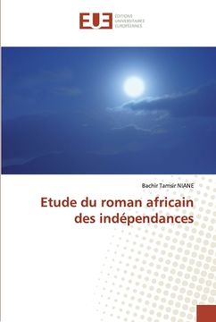 portada Etude du roman africain des indépendances
