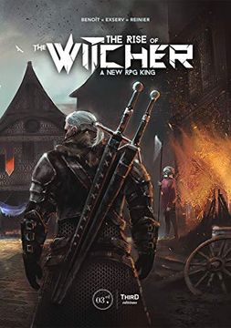 portada The Rise of the Witcher: A new rpg King (in English)
