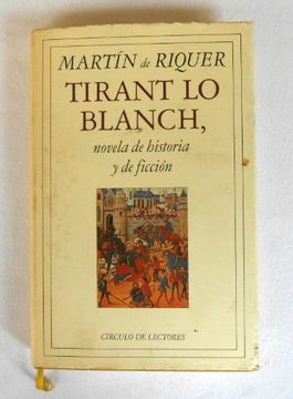 portada Tirant lo Blanch: Novela de Historia y de Ficción (Biblioteca General)