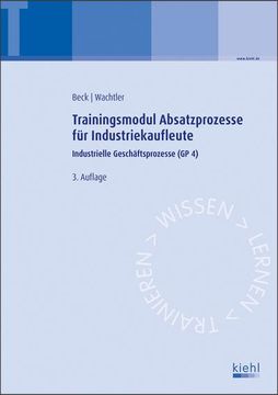 portada Trainingsmodul Absatzprozesse für Industriekaufleute (en Alemán)