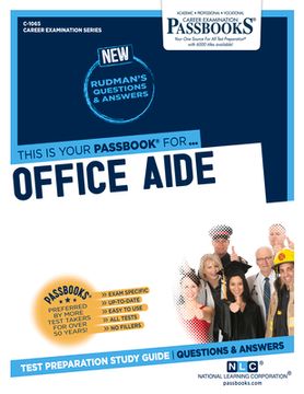 portada Office Aide (C-1065): Passbooks Study Guide Volume 1065 (en Inglés)