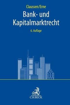 portada Bank- und Kapitalmarktrecht (en Alemán)