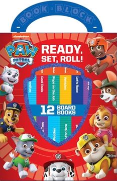 portada Nickelodeon paw Patrol Chase, Skye, Marshall, and More! - my First Library Board Book Block 12-Book set - pi Kids 