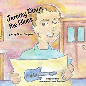 portada Jeremy Plays the Blues (en Inglés)