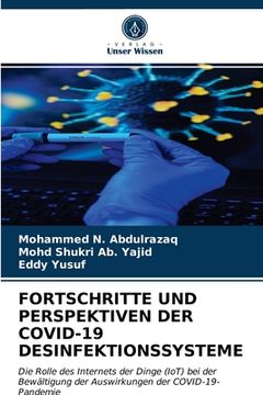portada Fortschritte Und Perspektiven Der Covid-19 Desinfektionssysteme (en Alemán)