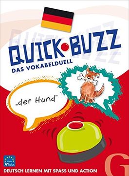 portada QUICK BUZZ Das Vokabelduell.Spiel(Jgo.) (MISCEL.) (en Alemán)