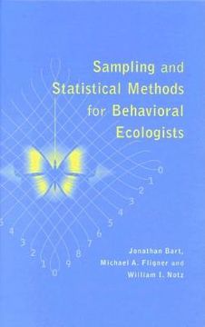 portada Sampling and Statistical Methods for Behavioral Ecologists (en Inglés)
