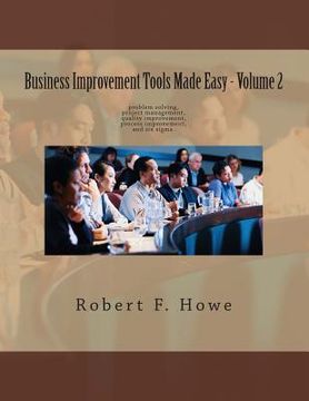portada Business Improvement Tools Made Easy: Volume 2 (en Inglés)