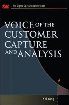 portada Voice of the Customer: Capture and Analysis (Six Sigma Operational Methods) (in English)
