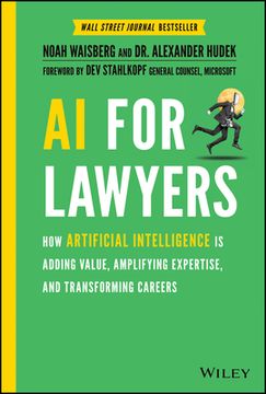 portada Ai for Lawyers: How Artificial Intelligence is Transforming the Legal Profession 