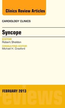 portada Syncope, an Issue of Cardiology Clinics: Volume 31-1 (in English)
