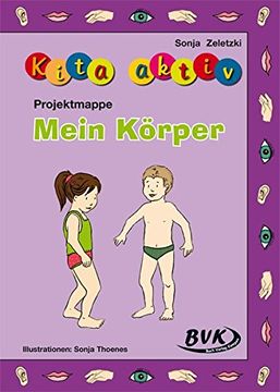 portada Projektmappe Kita Aktiv: Mein Körper (in German)