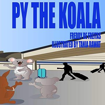 portada Py the Koala (en Inglés)