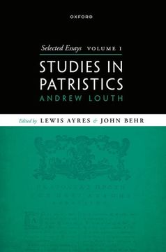 portada Selected Essays, Volume I: Studies in Patristics (en Inglés)