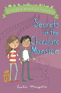 portada Secrets at the Chocolate Mansion (A Maggie Brooklyn Mystery) (en Inglés)