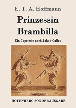 portada Prinzessin Brambilla: Ein Capriccio Nach Jakob Callot (en Alemán)