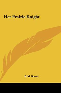 portada her prairie knight (en Inglés)