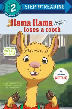 portada Llama Llama Loses a Tooth (Step Into Reading) (in English)