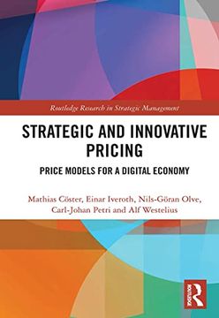 portada Strategic and Innovative Pricing (Routledge Research in Strategic Management) (en Inglés)